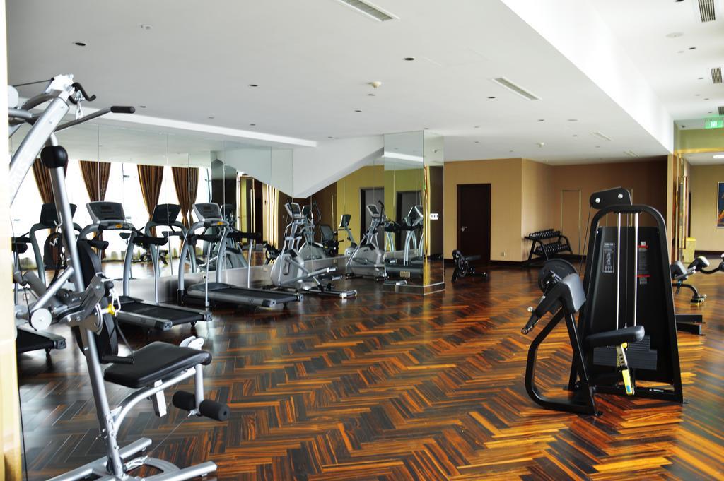 Xi'An Tanglong International Hotel Dış mekan fotoğraf