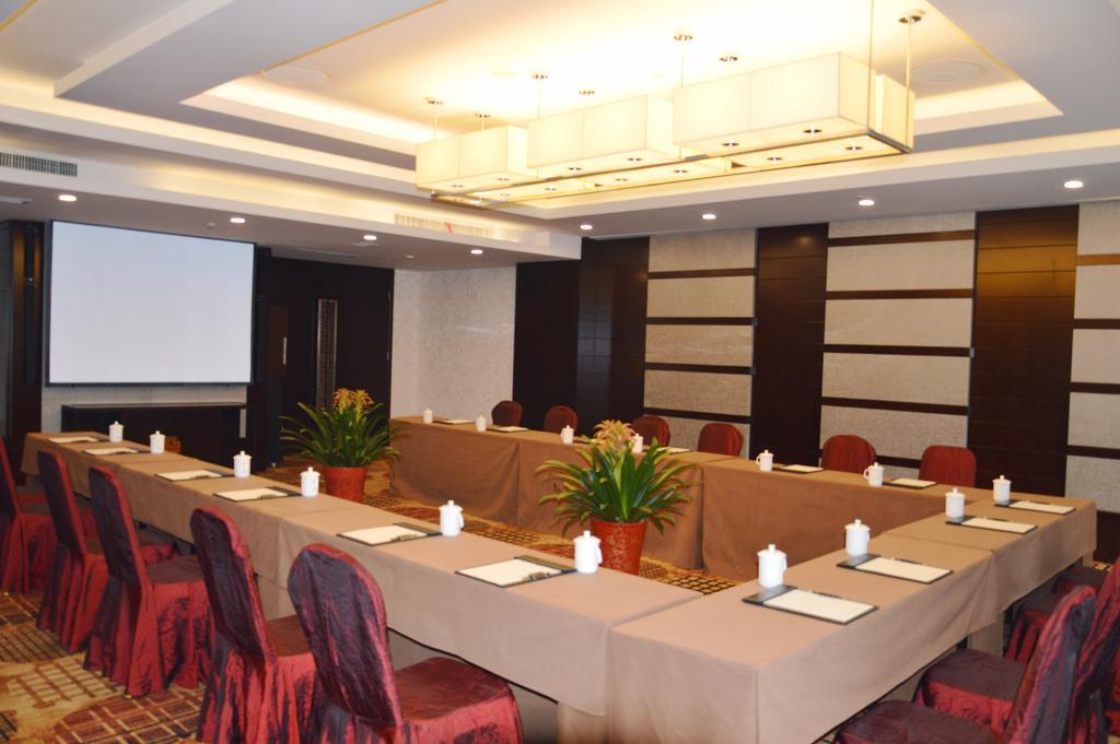 Xi'An Tanglong International Hotel Dış mekan fotoğraf