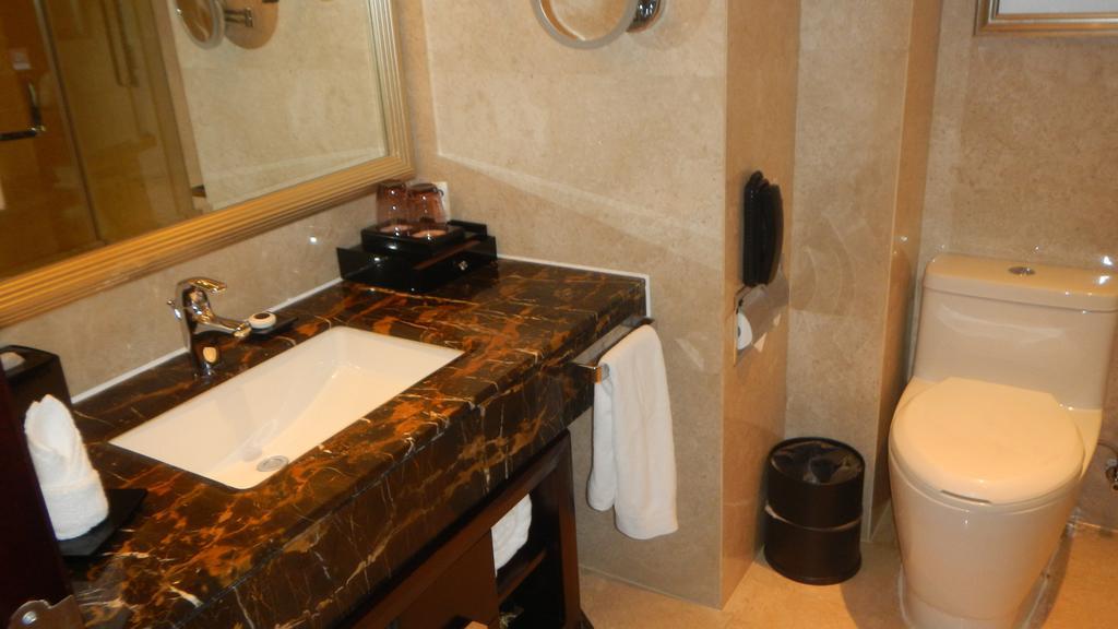 Xi'An Tanglong International Hotel Dış mekan fotoğraf