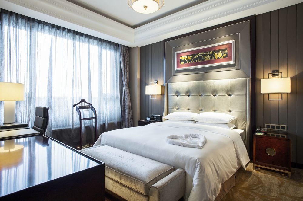 Xi'An Tanglong International Hotel Dış mekan fotoğraf