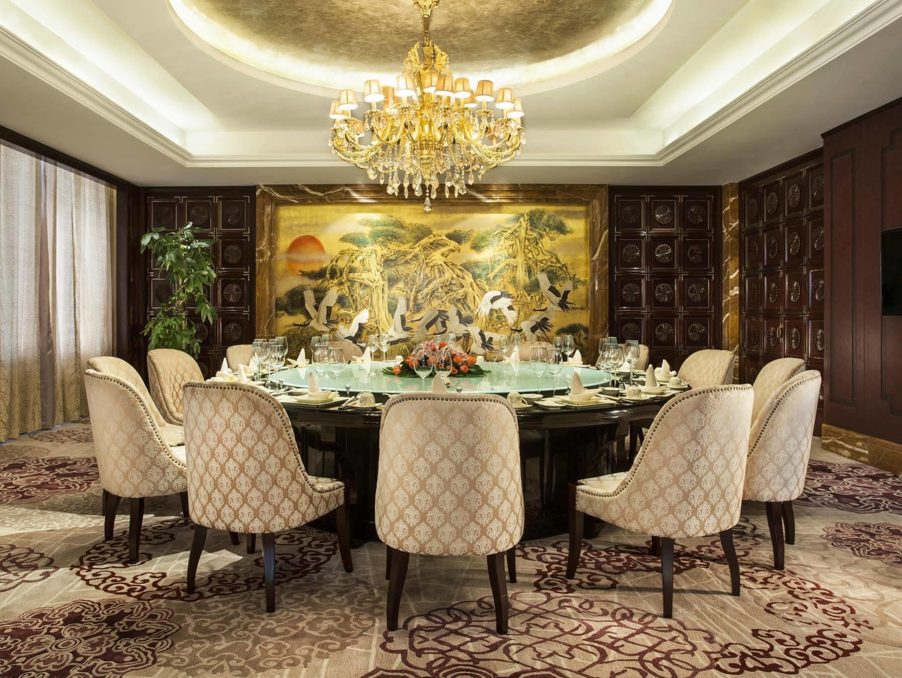 Xi'An Tanglong International Hotel Dış mekan fotoğraf