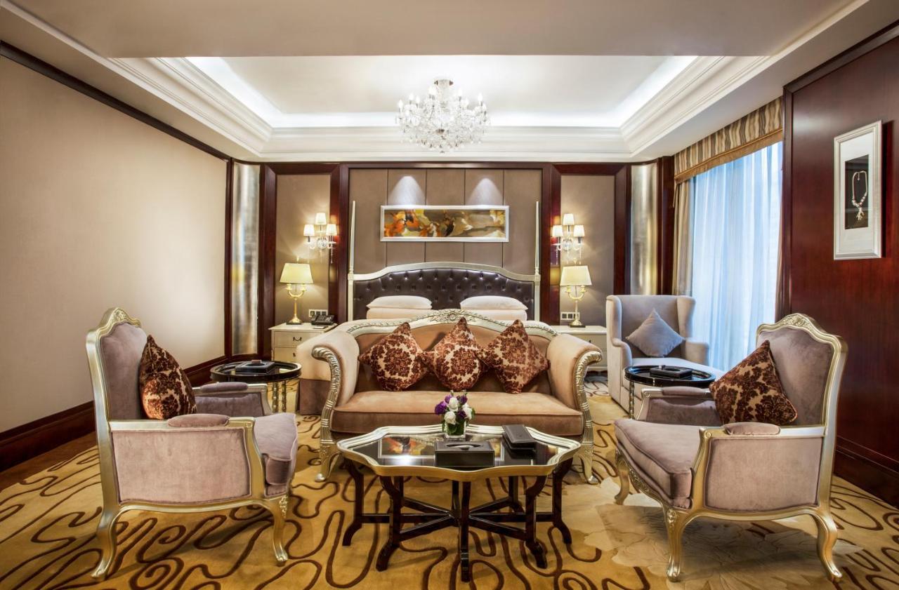 Xi'An Tanglong International Hotel Dış mekan fotoğraf