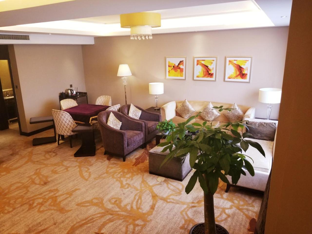 Xi'An Tanglong International Hotel Dış mekan fotoğraf