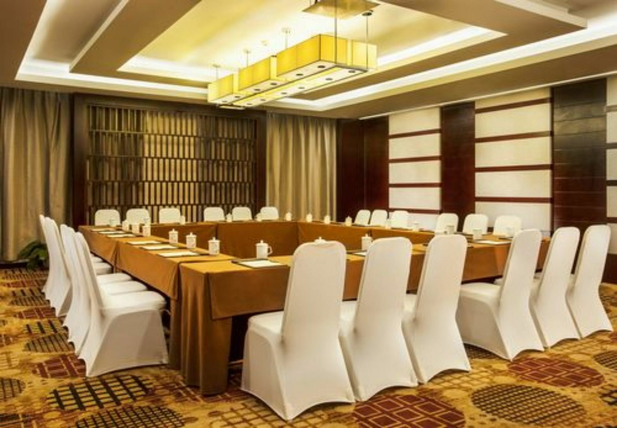 Xi'An Tanglong International Hotel Dış mekan fotoğraf