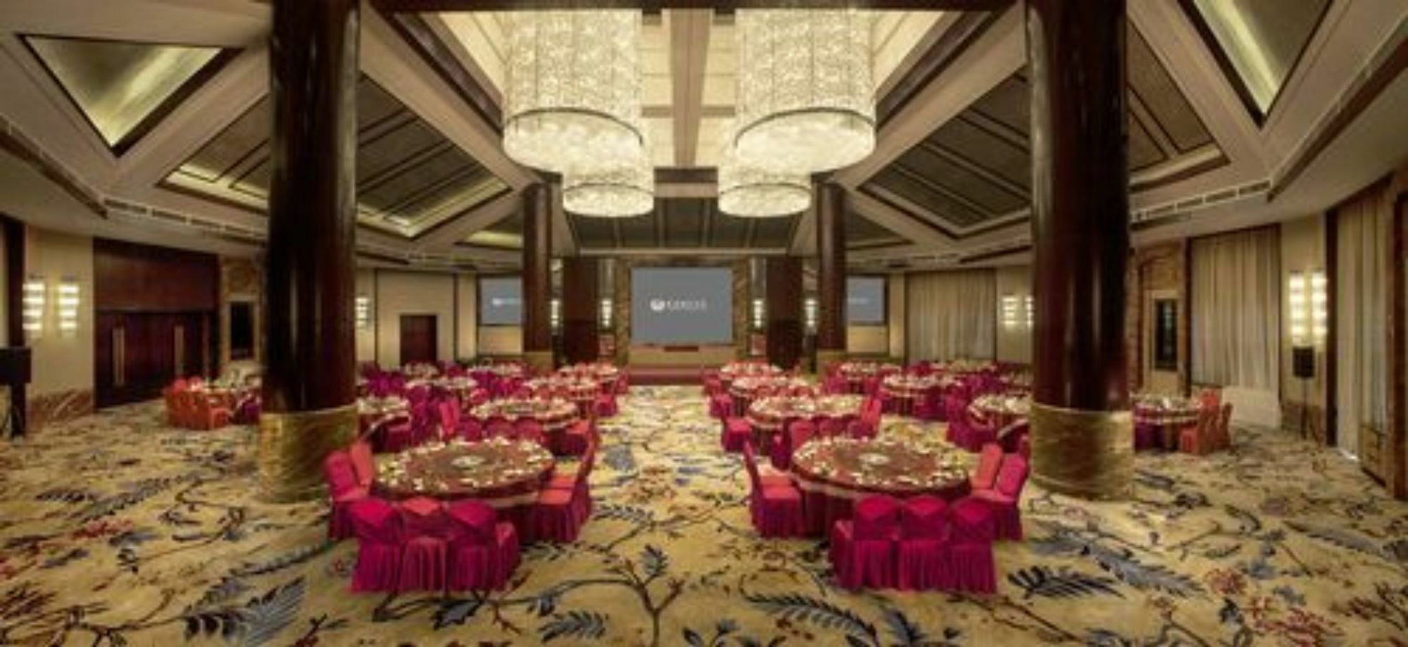Xi'An Tanglong International Hotel Dış mekan fotoğraf