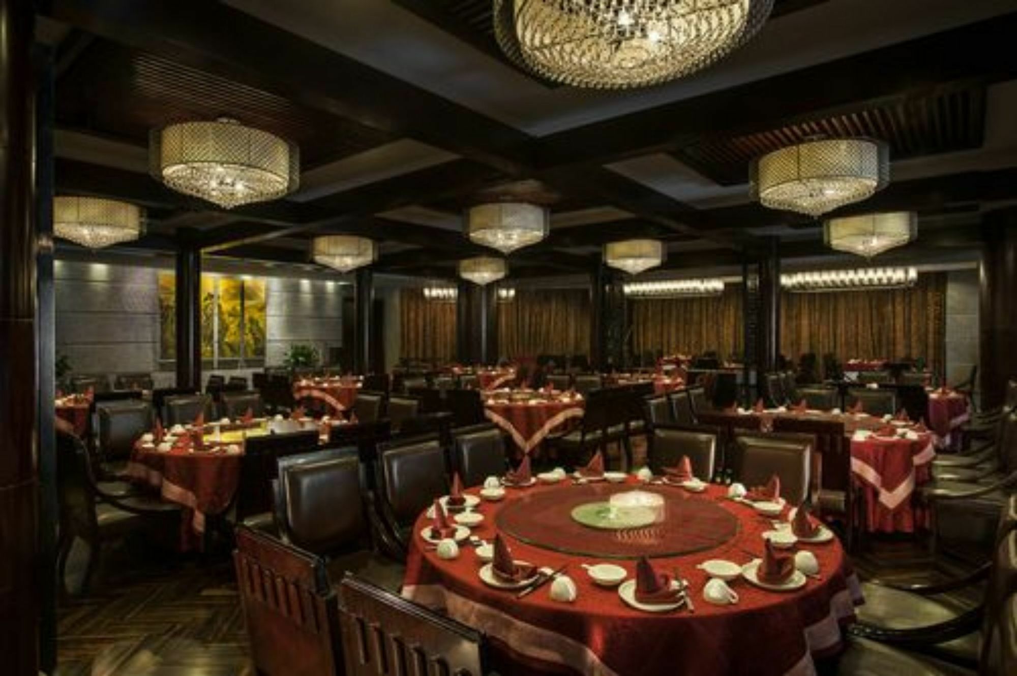 Xi'An Tanglong International Hotel Dış mekan fotoğraf