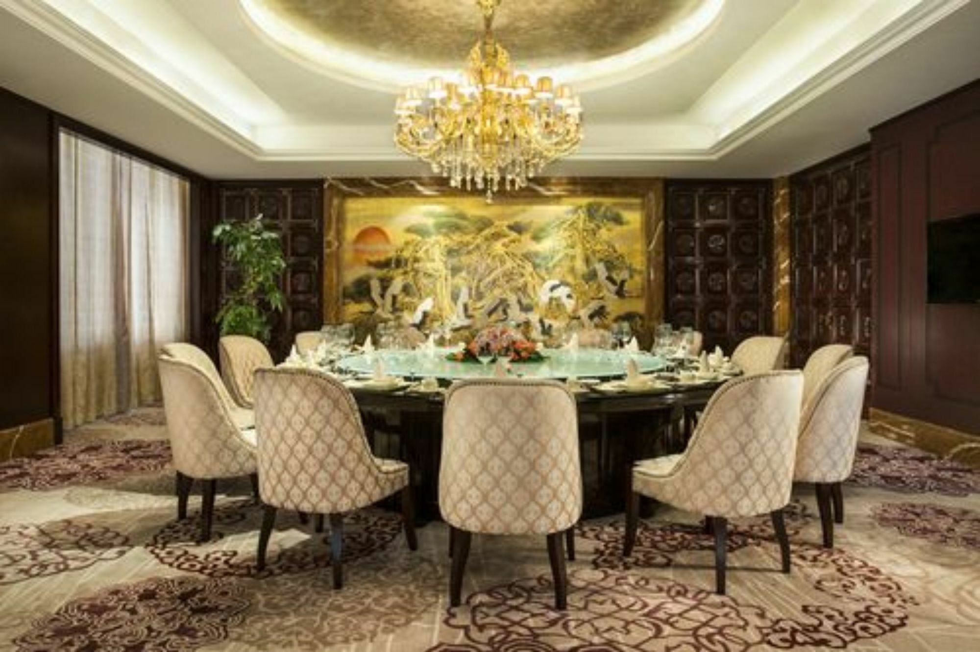 Xi'An Tanglong International Hotel Dış mekan fotoğraf