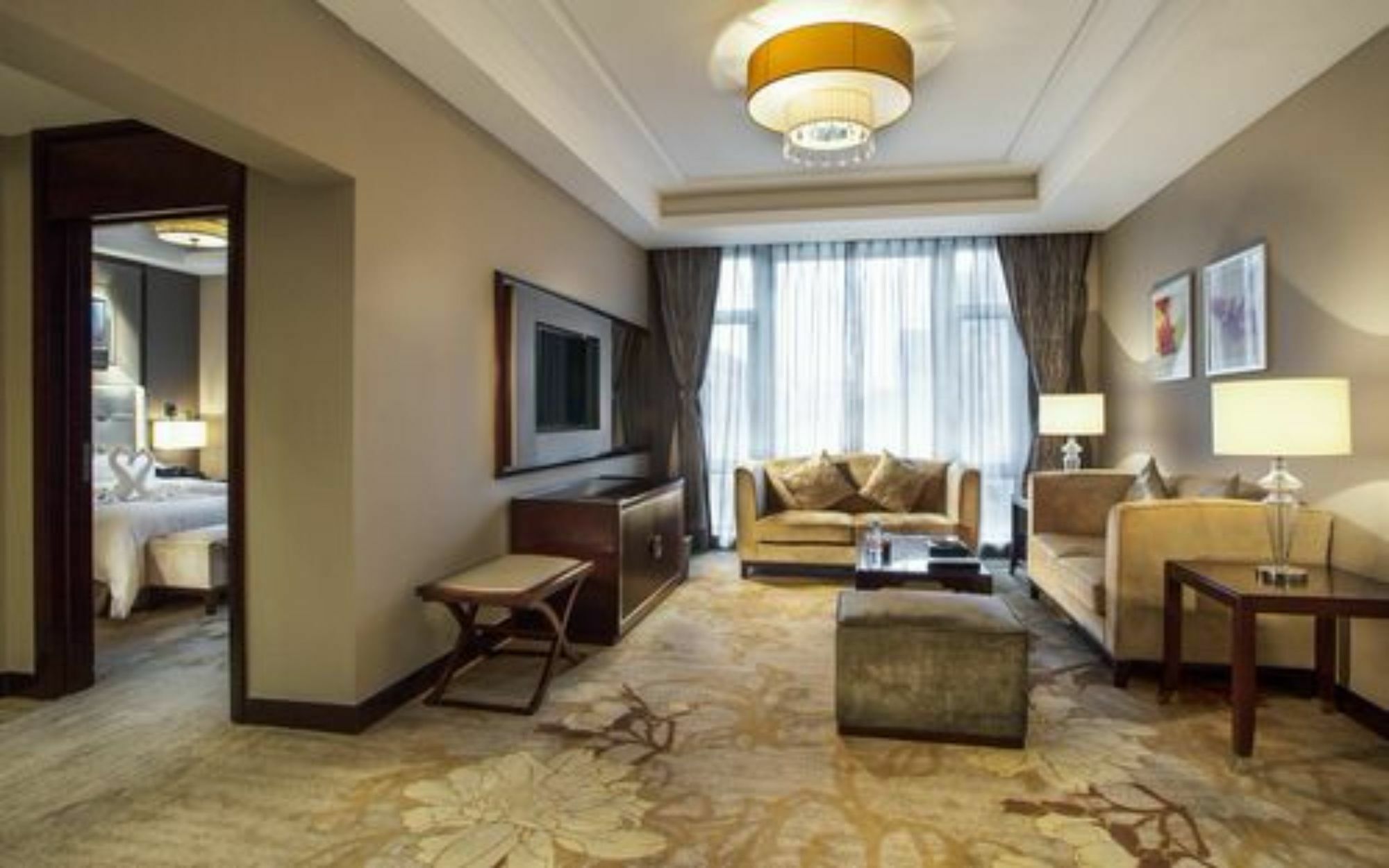 Xi'An Tanglong International Hotel Dış mekan fotoğraf
