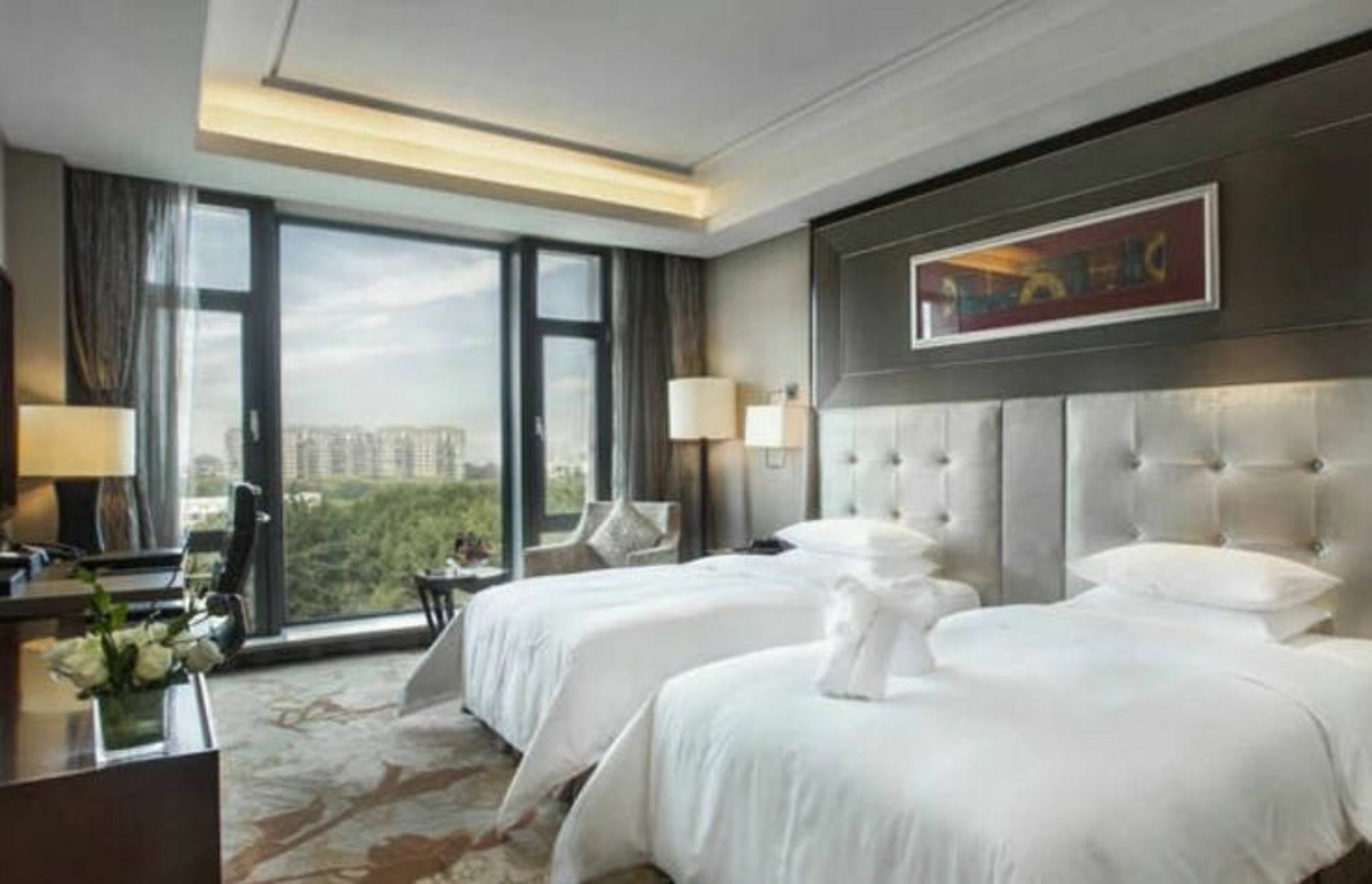 Xi'An Tanglong International Hotel Dış mekan fotoğraf